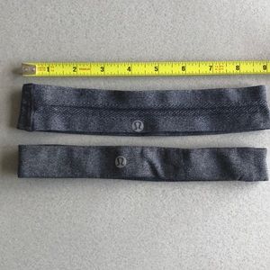 Lululemon Headband set. Like new